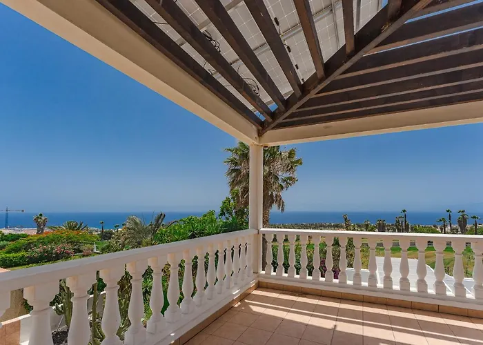 Gorgeous Golf Semesterbostad Costa Adeje (Tenerife)